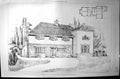 Antique Print Builder 1897 Architecture House Walton-On-Thames John Watson 19th