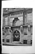 Old Central Portion Leicester Municipal Buildings Hames Builder 1897 Victorian