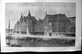 Old Builder 1897 Architecture Front Railway Station Amsterdam Cuypers Victorian