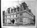Old Builder 1897 Architecture House Fifth Avenue New York America Mor 19th