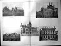 Old 1897 Bristol Architecture Roman Catholic Assize Courts Lloyds Ban 19th
