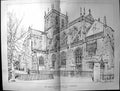Old Builder 1897 Architecture Sherbourne Abbey Paul Plan Mary'S Abbey 19th