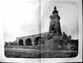 Old 1897 Architecture Monument Emperor William Kyffhauser Schmitz Rus 19th