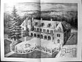Old Builder 1897 Architecture Chateau Buillon Plan Windows Church Pet 19th