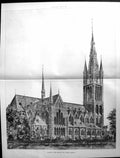 Old Church Hague Cuypers Eleanor Cross Northampton Builder 1897 Archi 19th