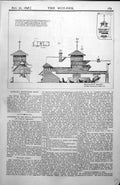 Antique Old Print Highcombe Edge Hindhead Stabling Garden Side R Storr 1898