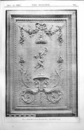 Old Print Decorative Panel Musee Des Arts Decoratifs Paris Xviiith C 1898 19th