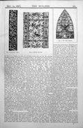Antique Old Print Diaper Munich Museum St. Peter Picture Window Gouda 1898