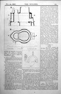 Antique Print Cross Section Boiler Plan Return Pipes Danger Explosion 1898 19th