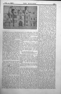 Old Antique Print Talbot Commercial Hotel Front Elevation Exterior 1898 19th