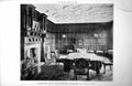 Antique Old Print Ashorne Hill House Near Leamington Dining Room E Gie 1898