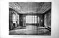 Antique Old Print Ashorne Hill House Near Leamington Drawing Room E Gie 1898