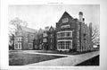 Antique Print Ashorne Hill House Near Leamington Principal Front E Gie 1898