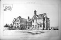 Antique Print House At Milford Mr ArnMitchell Architect Exterior Plan 1898 19th