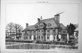 Antique Old Print Hill House Hampstead Heath Wimperis Arber Architects 1898