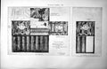 Antique Print Design Pianoforte Grand Duke Duchess Hesse Inlaid Ivory 1898 19th