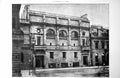 Antique Old Print Glasgow Architecture Athenaeum Jj Burnet Horizontal 1898 19th