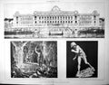 Old Prix De Rome Prize Designs Palace Cain Pool Bethesda Paris 1898Victorian