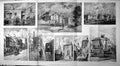 Antique Old Print Hampstead Hunt Cottage New End Church Row Streatley 1898