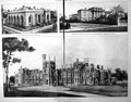 Antique Old Print Damaged Belfast N Bank College Queen'S Presbyterian 1898