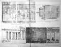 Old Print Damaged Deir-El-Bahari Paintings In Shrine Anubis Temple 1898 19th