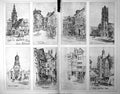 Antique Print Damaged New Guildhall Cambridge Mr J Belcher Architect 1898 19th
