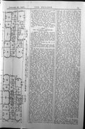 Antique Print Architecture 1906 Builder Plan Mexborough House Dover Street 20th