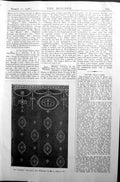 Original Old Antique Print Portland Decration Wall-Paper Jeffrey 1906 Builder