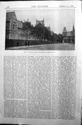 Old Canterbury College Museum Christchurch Architecture 1906 Builder 20th