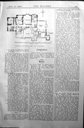 Antique Old Print Plan Redheugh Sutton Valence Kent Architecture 1906 Builder