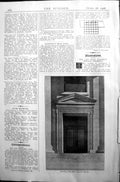 Antique Print Doorway City Hall Colorado Springs Architecture 1906 Builder 20th