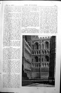 Original Old Antique Print Roman Architecture Cathedral 1906 Builder 20th
