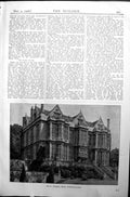 Old Kingston House Bradford-On-Avon England Architecture 1906 Builder 20th