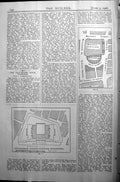 Old Architecture 1906 Builder Plan Manchester Royal Exchange Piccadil 20th