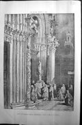 Antique Print Part Faáade Siena Cathedral Conrade Architecture 1906 Builder