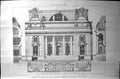 Old Competition Design Peace Palace Hague Hare Architecture 1906 Buil 20th