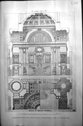 Old Competition Design Peace Palace Hague Hare Vestibule Architecture