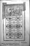 Old Mosaic Pavement Vestibule Casa Cingale Pompeii Grace Architecture