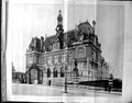 Antique Old Print Hotel De Ville Versailles Grand Architecture 1906 Builder