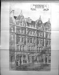 Old Antique Print Wigmore House Frank Elgood Architecture 1906 Builder 20th