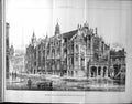 Old Proposed Church House Manchester Smith Matley Architecture 1906 B 20th