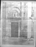 Old Detail Doorway Renieri Chapel Duomo Grace Architecture 1906 Build 20th