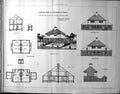 Old Plan Proposed Pair Labourers Cottages Coales Architecture 1906 Bu 20th