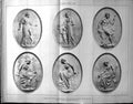 Old Terra Cotta Panels Ingram House Four Seasons Youth Age Doulton 19 20th
