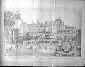 Old Antique Print Bacon'S Ideal Palace George Architecture 1906 Builder 20th