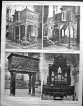 Old Italian Renaissance Work Vallerano Florence Ravello Architecture
