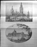 Old Design Peace Palace Hague Cordonnier Marcel Architecture 1906 Bui 20th