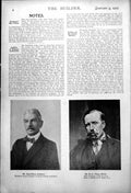 Old Vintage Print Portrait Mr Kaye-Parry Architect Mr Wa Orpen Rha 1917 20th