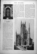 Old St. Anne'S Cathedral Belfast Kilkenny Finn Barr'S Cork Dublin 1917 0 20th
