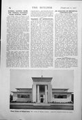 Old Print Winona Savings And National Bank George W Maher Architect 1917 20th